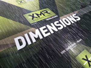 XMR DIMENSIONS Magnetic Receptive Media by Xcel Products