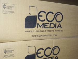 EcoMedia Box from Xcel Products