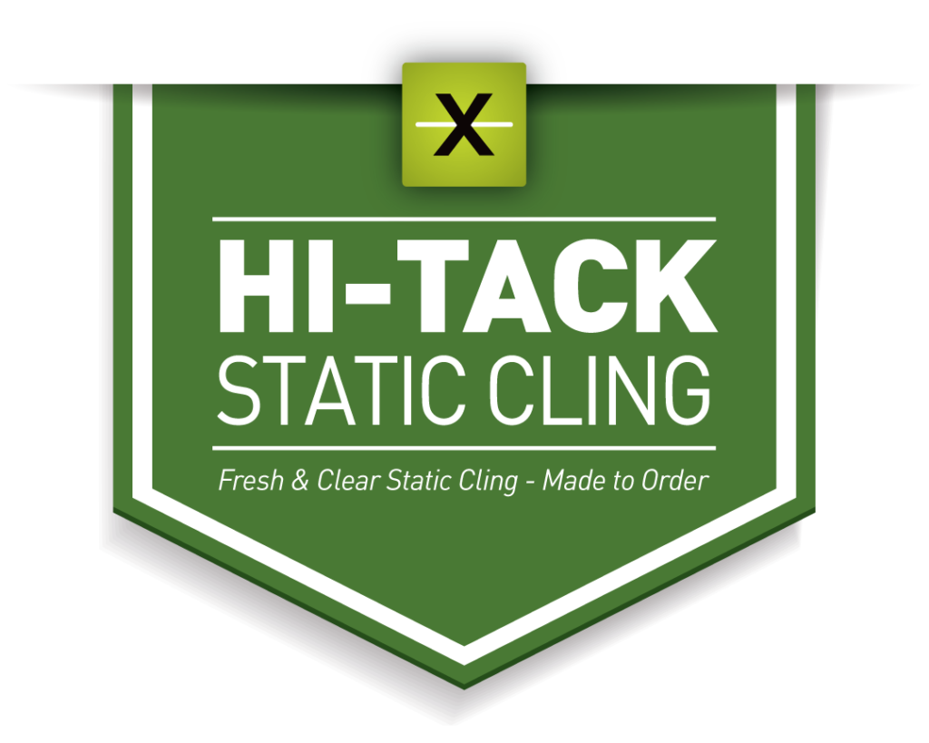 Hi-Tack Static Cling