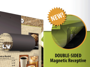 XMR DS Double-Sided Magnetic Receptive Media by Xcel Products