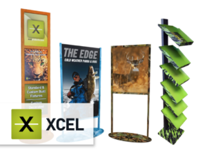 Custom Decorated Displays by Xcel Products