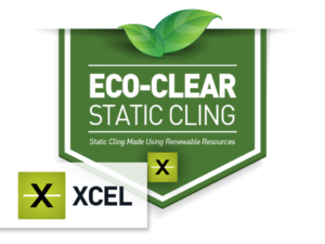 Eco Clear Static Cling by Xcel Products