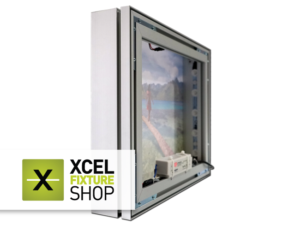 Edge-Lit SEG Frames from Xcel Products