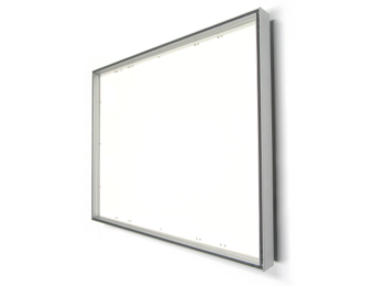 Guided LED Panel SEG Frame from Xcel Products