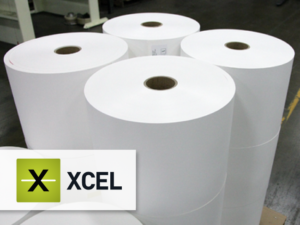 Polyester CPF Print Material by Xcel Products