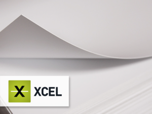 Rigid Vinyl Print Material by Xcel Products