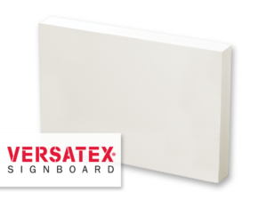 VERSATEX Signboard PVC Board from Xcel Products
