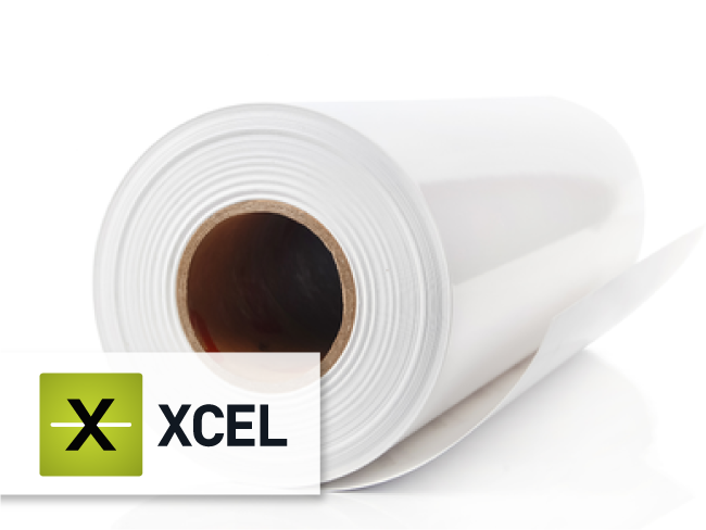 X-Cling flexible Vinyl with Adhesive by Xcel Products