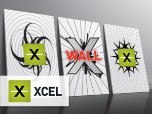 X-Wall Polyester Films with Removable Adhesive