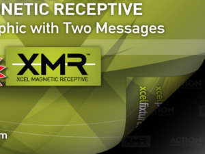 XMR DS Double Sided Magnetic Receptive Media by Xcel