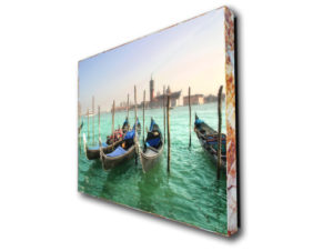 aluminum backlit frames by xcel products