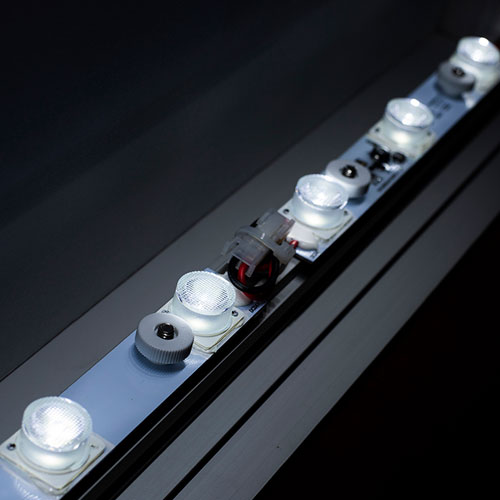 Edge-Lit LED Light Strips