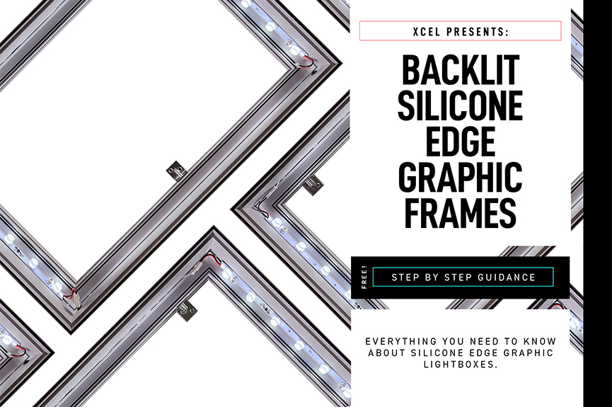 What is a Backlit Silicone Edge Graphic Frame? Or Lightbox?